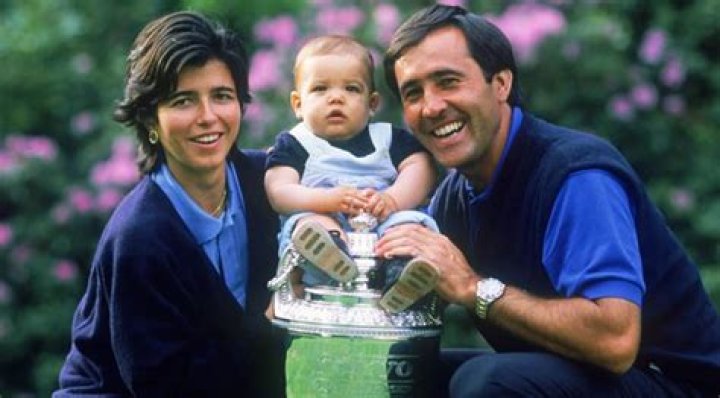 Seve Ballesteros Ex-Wife: Carmen Botin OShea. Kids: Javier, Carmen, Miguel