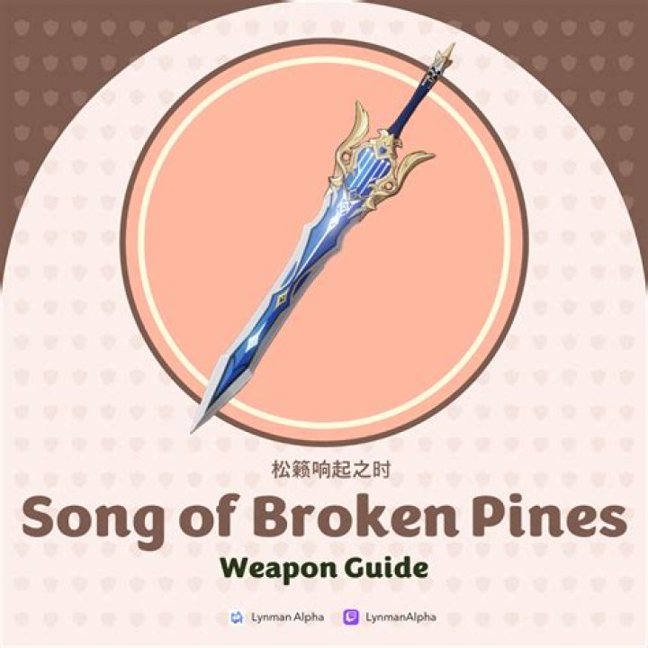 Song of Broken Pines | Genshin Impact