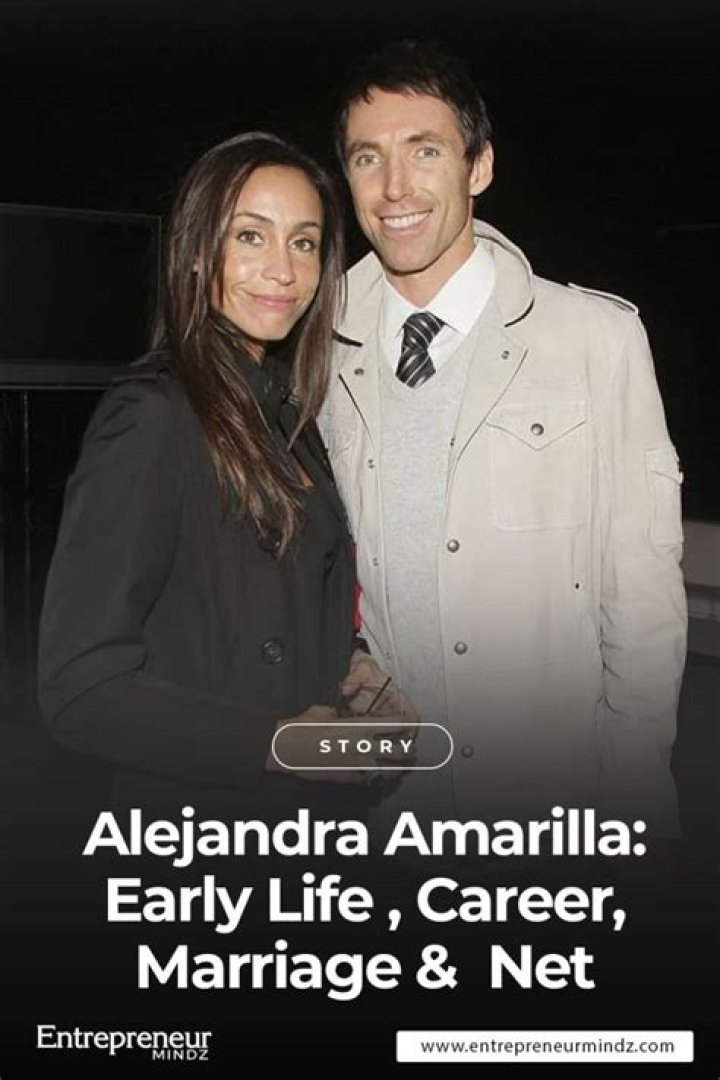 Steve Nash And Alejandra Amarilla: A Love Story