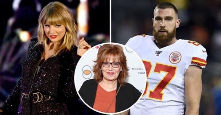 Taylor Swift fan Joy Behar subtly shades Travis Kelce over his 'illiterate' tweets on 'The View' ·