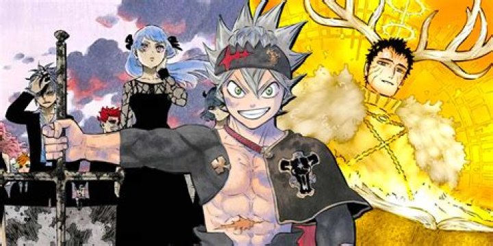 The 'Black Clover' Manga Is Coming to an End