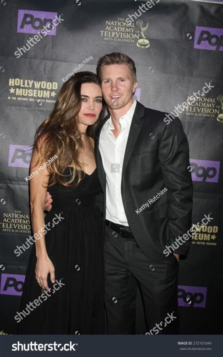 The Heartwarming Reunion Of Thad Luckinbill And Amelia Heinle
