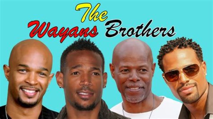 The Wayans Brothers' Net Worth Is Higher Than You Realize ·