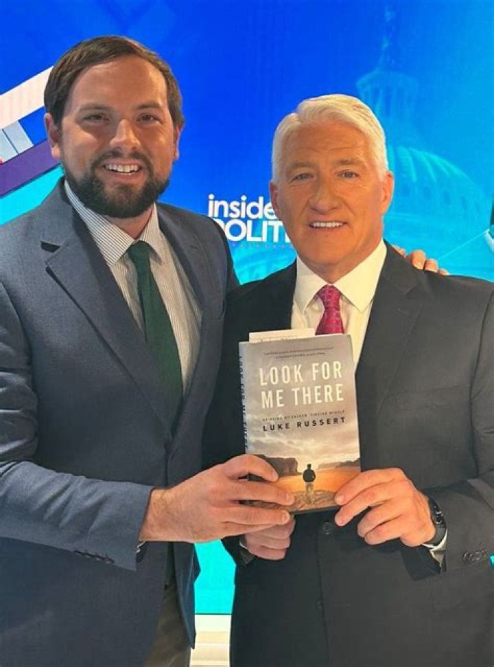 To Whom Is Luke Russert Marry? ·
