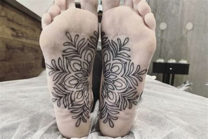 Uncover The Enchanting World Of Bottom Of Foot Tattoos: Discoveries And Insights
