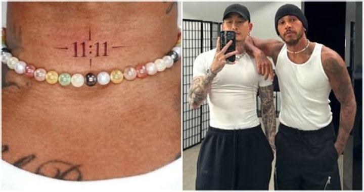 Uncover The Profound Significance Of The "1111" Neck Tattoo