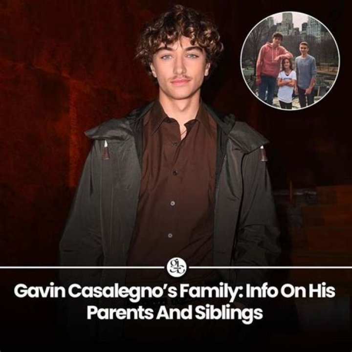 Uncovering The Role Of Gavin Casalegno's Parents In His Success