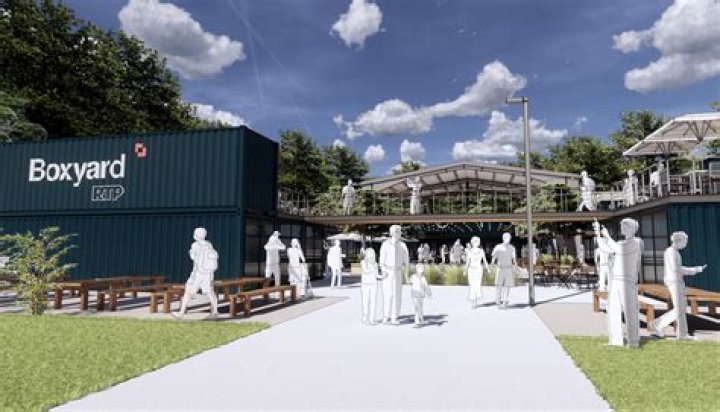 Unlock The Vibrant Spirit Of Boxyard RTP Through Captivating Photos