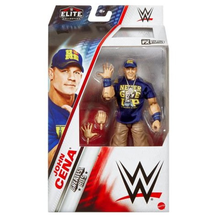 Unraveling The World Of WWE Elite John Cena: Discoveries And Insights
