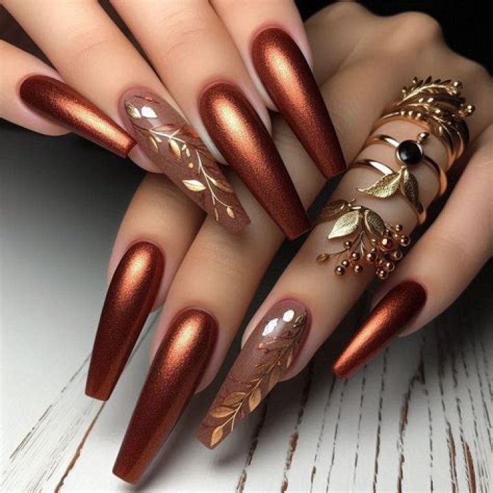 Unveil The Secrets Of Stunning Fall Nails With OPI's Alluring Collection