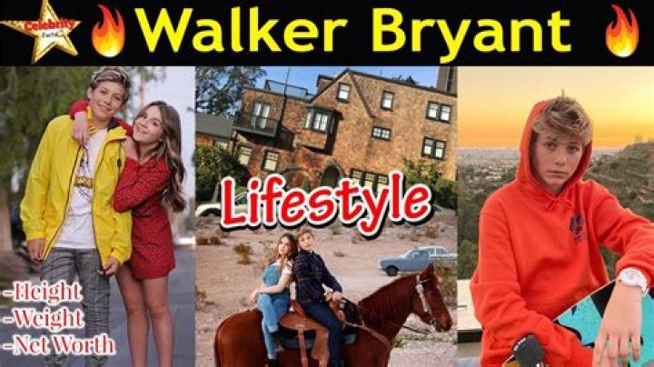 Walker Bryant Height, Net Worth, Age, Wiki, Who, Facts, Biography ·