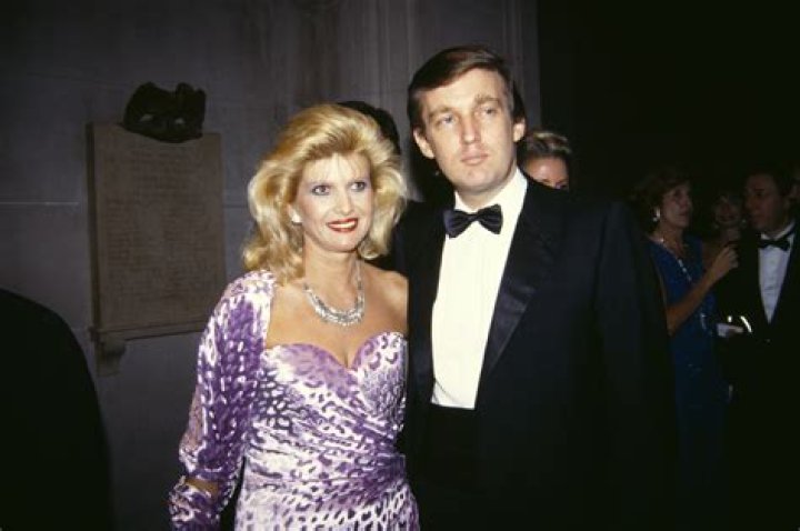 Was Ivana Trump married before meeting Trump? Who is Alfred Winklmayr?