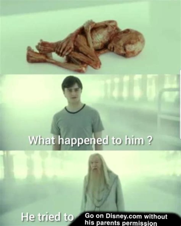 What Happened To Him? ·