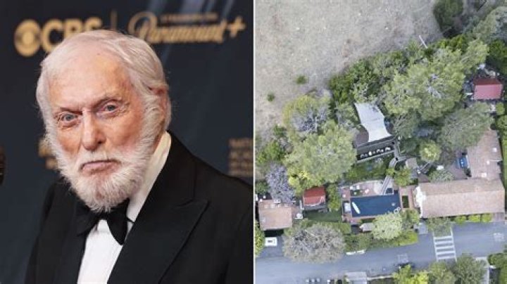 Where does Dick Van Dyke live?