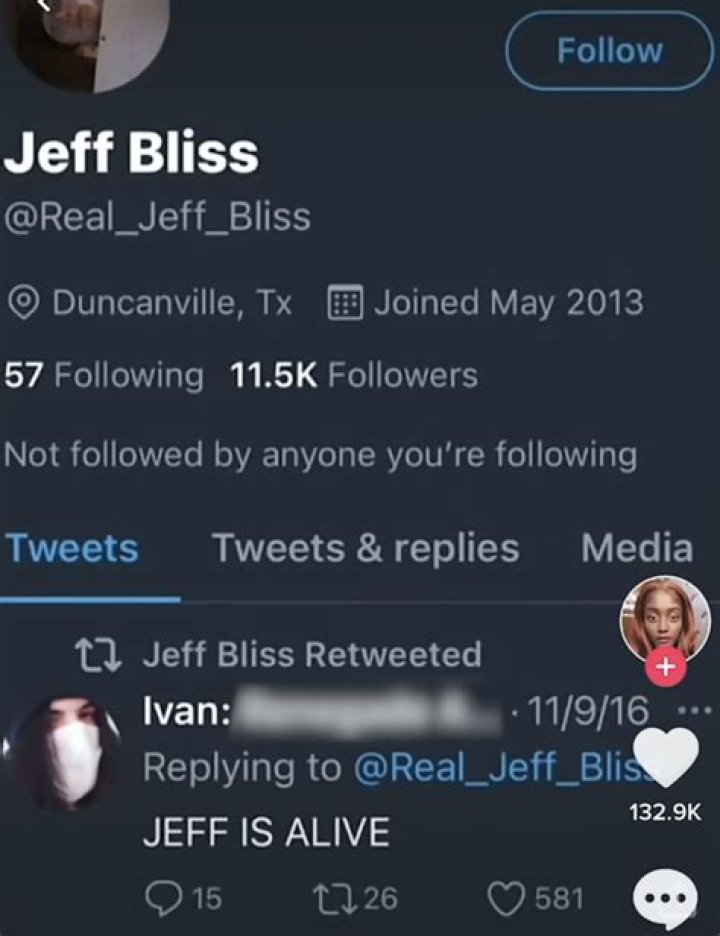 Where is Jeff Bliss Now? What Is Jeff Bliss Up To? ·