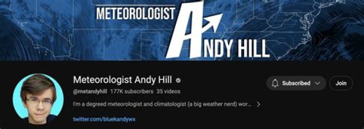 Who Is Andy Hill Meteorologist? Meet The Engineer Who Works For Planet Satellites ·