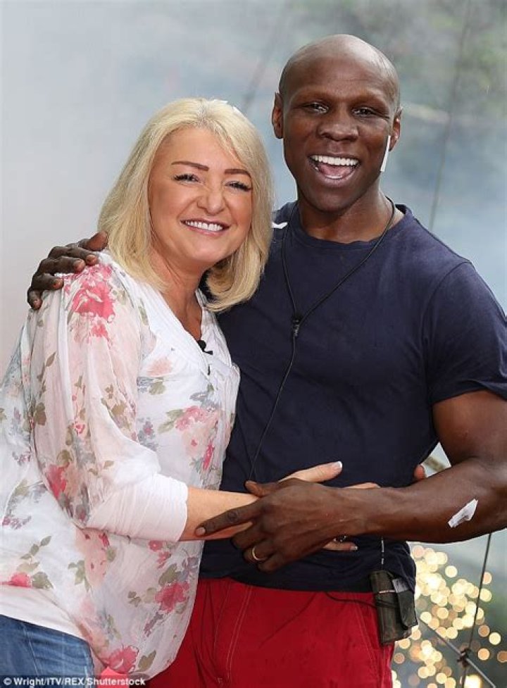Who is Chris Eubank Dating Now ·