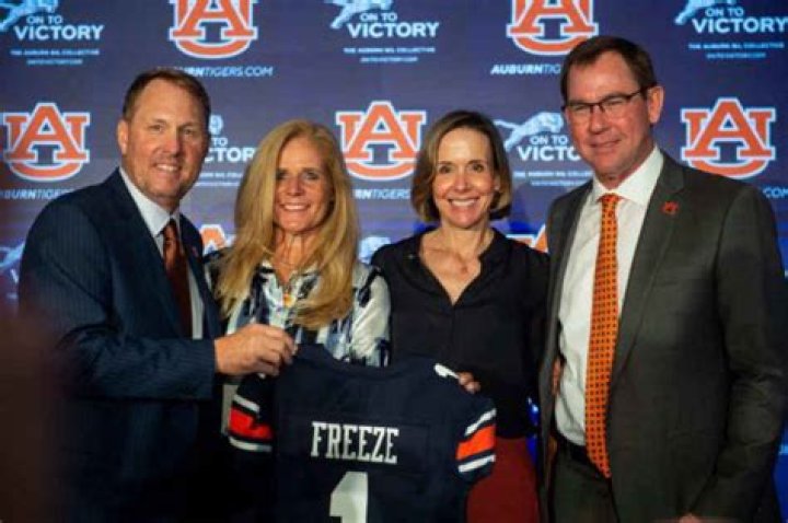 Who Is Hugh Freeze, The High School Football Coach? His Wife And Family ·