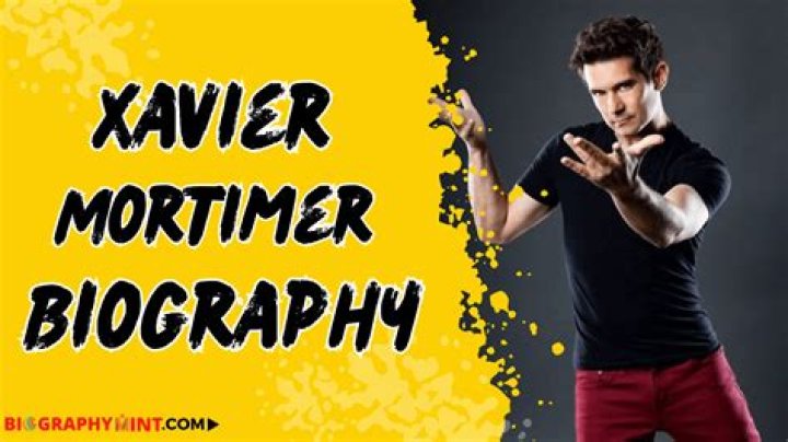 Xavier Mortimer Biography, Age, Height, Wife, Net Worth, Family