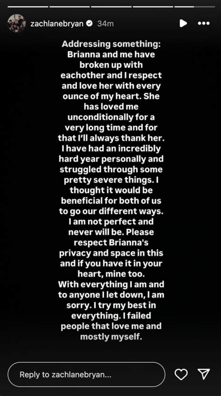Zach Bryan Cheating Allegations Exposed